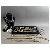 Vintage Costume Jewelry Lot