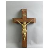 Wooden Wall Crucifix