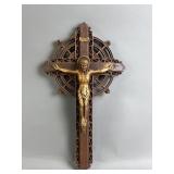 Ornate Wall Crucifix