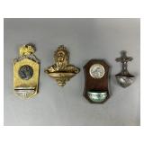 Vintage-Antique Holy Water Fonts (4)