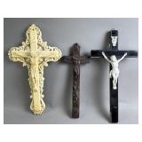 Wooden Wall Crucifixes