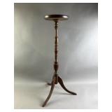 Vtg Wooden Plant Stand