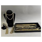 Gold Tone Costume Jewelry