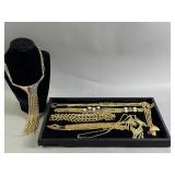 Gold Tone Costume Jewelry