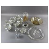 Vintage Assorted Glass Bowls & More