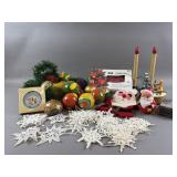 Vintage Assorted Christmas Decorations