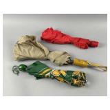 Vintage Travel-sized Umbrellas