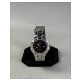Menï¿½s Pulsar V145-X002 Two-Tone Base Metal Watch