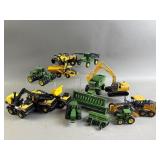 John Deere, Tonka, & More Mini Tractor Lot