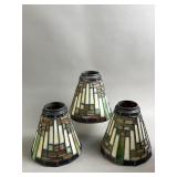 Vtg Tiffany-Style Lamp Shades