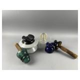 Vintage Porcelain & Glass Insulators