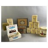 Vtg Tobacco Tins & Boxes