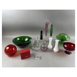 Baccarat Crystal, Colored Glass & More Vintage