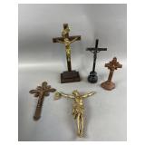Vintage Religious Cross / Crucifixes