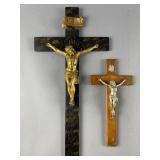 Vintage Wooden Crucifies