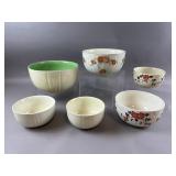 Art Deco & More Hall Superior Pottery Bowls