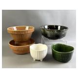 Vtg Roseville Ceramic Pottery Pots & More