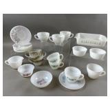 Fire King, Anchor Hocking, Iridescent & More Cups