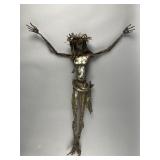 Vintage Welded Sculpture "Christ Corpus"