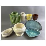 Vtg Ceramic Pottery Lot
