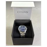 Menï¿½s Citizen Eco-Drive WR100 Stainless