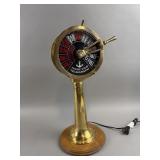 Replica Wood & Brass Boat Engine Room Telegraph