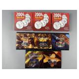Lot of 2004 States Quarter Program