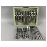 Vtg Oneida Craft Stainless Flatware & More