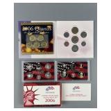 2006 Quarters 24kt Gold Collections & More