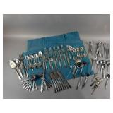 Vintage Assorted Silver Plate Flatware