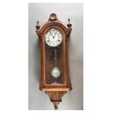 Antique German "R&A" Pendulum  Wall Clock