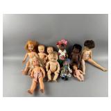 Vintage Horsman Baby Dolls & More