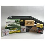 Plano Field Box And Assortment of Cartridges