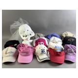 Baseball Hat & Visors Lot