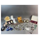 Vintage Costume Jewelry & More