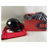 Bell Bit Boss Motorcycle Halft Helmet & More