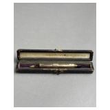 Vtg Mabie Todd & Co. Gold Filled Pen