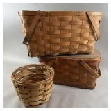 Vintage Wicker Baskets