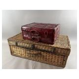 Vintage Wicker Baskets