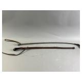 Antq Horse Whips