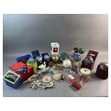 Vintage Assorted Christmas Ornaments