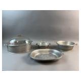 Vintage Guardian Service Pewter Cookware
