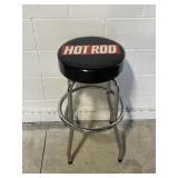 Hot Rod Garage Swivel Bar Stool