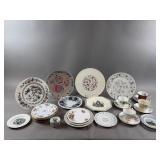Vintage Plates, Cups & Saucers & More