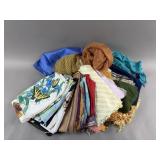 Assorted Vintage Scarves