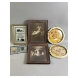 Vtg Framed Photographs, Prints, & More