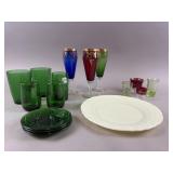 Uranium Plate, Shot Glasses & More