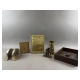 Antique Bookends & More