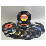 Lot of 7in Vinyl Records