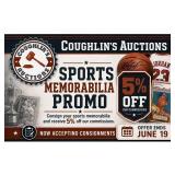 Consign Your Sports Memorabilia and Save!